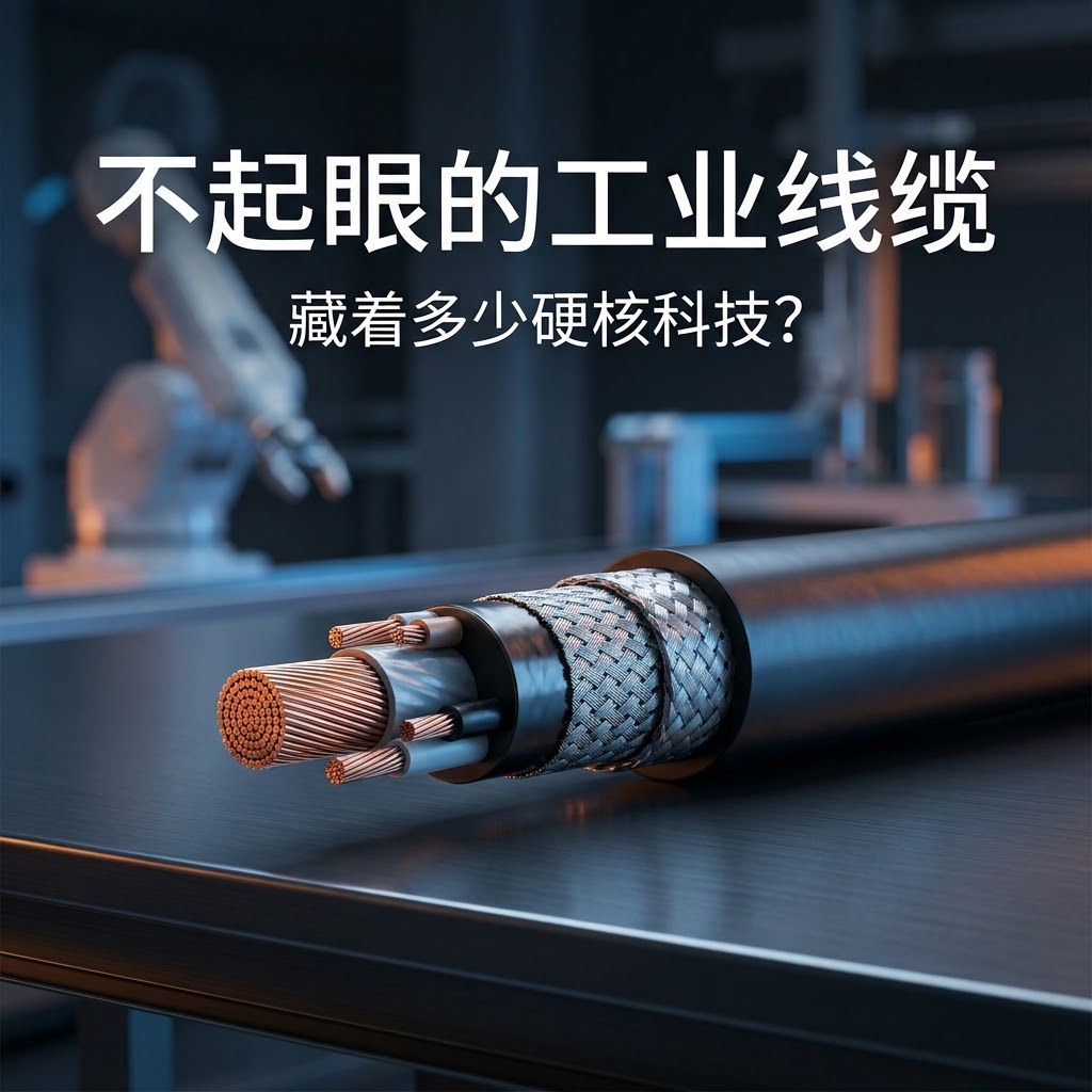 不起眼的工业线缆，藏着几多硬核科技？ 